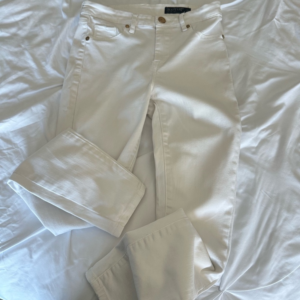Blank NYC White Jeans